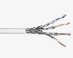 Витая пара S/FTP 4PR 23AWG Cat.6 PVC экранированная внутренняя(DCM Test Report) Витая пара S/FTP 4PR 23AWG Cat.6 PVC экранированная внутренняя(DCM Test Report)