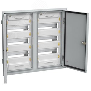 Щит распределительный встраиваемый ЩРв-2х36зк-1 36 IP31 UNIVERSAL (MKM12-V-2X36-31-ZK-U) 605х662х138 Щит распределительный встраиваемый ЩРв-2х36зк-1 36 IP31 UNIVERSAL (MKM12-V-2X36-31-ZK-U) 605х662х138