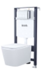 Комплект 3в1: подвесной унитаз, инсталляция и клавиша смыва хром, IDDIS Комплект 3в1: подвесной унитаз, инсталляция и клавиша смыва хром, IDDIS