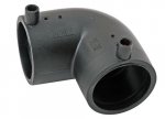 Отвод  32/90 -ПЭ100 SDR11 элект./сварн.