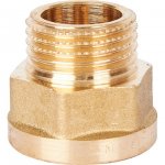 Переходник под ключ 1/2" наруж -  1/2" внутр STOUT (латунь)