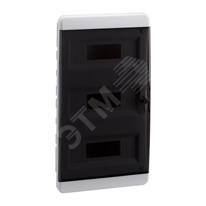 Щит распределительный встраиваемый ЩРВ-п-36 OptiBox P-BVK-2-36-IP41 (117955) Щит распределительный встраиваемый ЩРВ-п-36 OptiBox P-BVK-2-36-IP41 (117955)