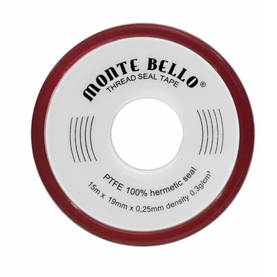 Лента фум для воды 15м*19мм*0,25мм Лента фум для воды 15м*19мм*0,25мм