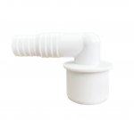 Адаптер угловой для СТИР. МАШИНЫ для канализации 40мм