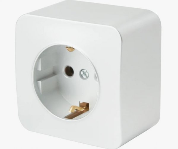 Розетка одноместная с/з 250В 10А серия София белый STEKKER MST16-11-01 49302 STEKKER Розетка одноместная с/з 250В 10А серия София белый STEKKER MST16-11-01 49302 STEKKER