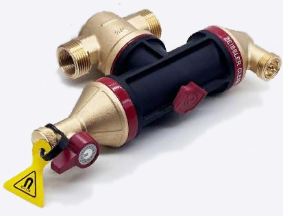 Сепаратор воздуха и грязи Flamcovent Clean Smart 3/4" в.р.- 1" н.р. TIM Сепаратор воздуха и грязи Flamcovent Clean Smart 3/4" в.р.- 1" н.р. TIM