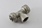 Тройник 2ц+г 20*3/4" Valteс, Frap, STC, SER, NTM, RVC, TM