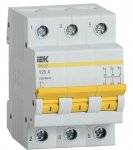 Выключатель нагрузки 3п ВН-32 125А MNV10-3-125 IEK Выключатель нагрузки 3п ВН-32 125А MNV10-3-125 IEK