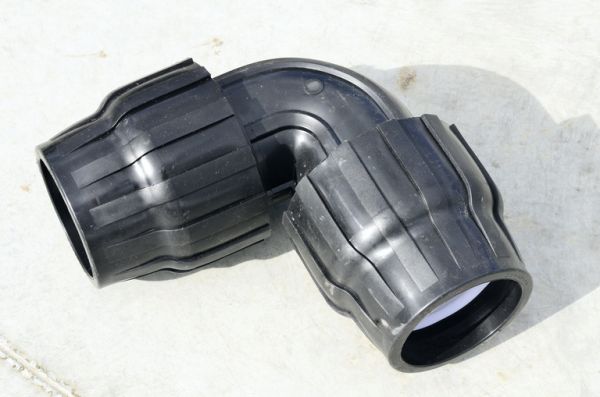 Отвод ПЭ 110 (обж.) Отвод ПЭ 110 (обж.)