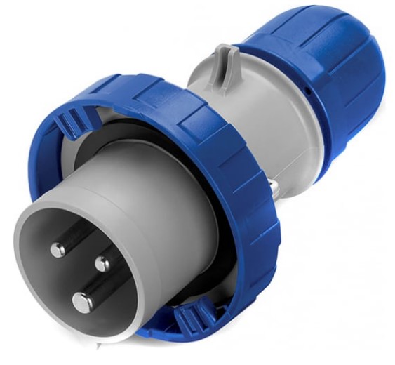 IP67 Вилка кабельная IP67 16A 2P+E 230В DIS2181633 DKC IP67 Вилка кабельная IP67 16A 2P+E 230В DIS2181633 DKC