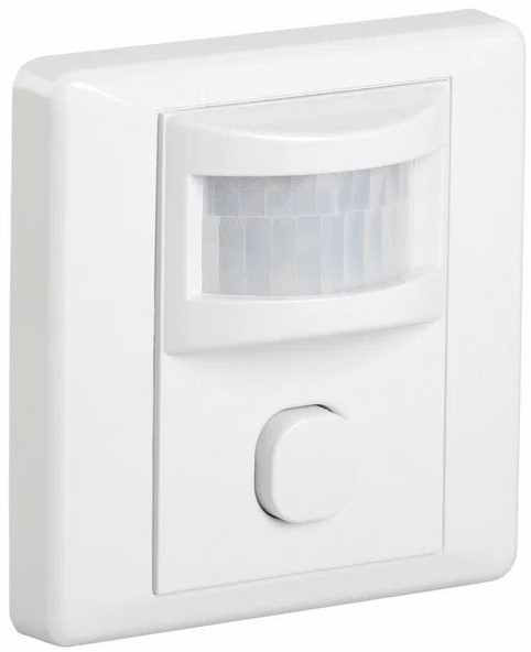 Датчик движения ДД 029 белый, макс. нагрузка 600Вт, угол обзора 120град., дальность 9м, IP20, IEK LDD12-029-600-001 Датчик движения ДД 029 белый, макс. нагрузка 600Вт, угол обзора 120град., дальность 9м, IP20, IEK LDD12-029-600-001