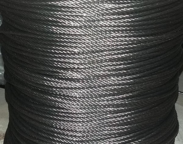 Трос стальной нержавеющий 3 мм Трос стальной нержавеющий 3 мм