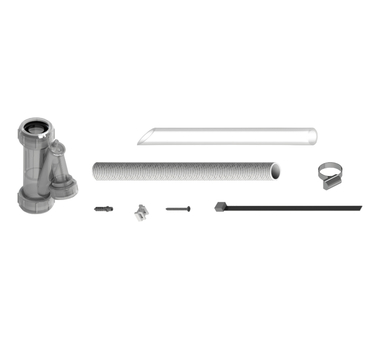 STOUT Элемент дымохода сифон для отвода конденсата в канализацию. STOUT Элемент дымохода сифон для отвода конденсата в канализацию.