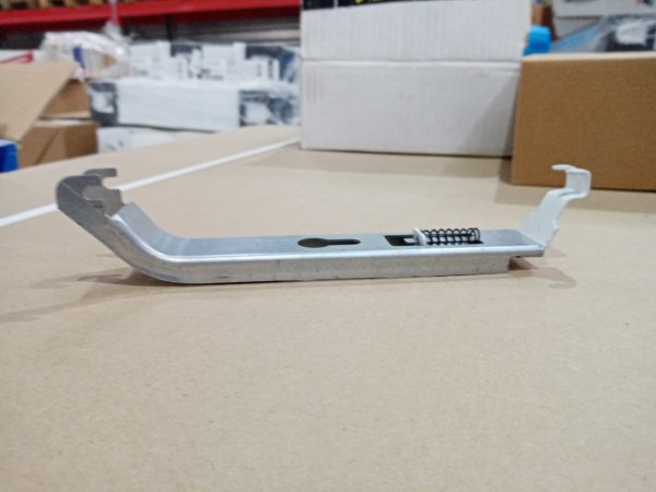 ROMMER Кронштейн настенный рельсовый 20, 21, 22, 30, 33 типы, высота 200 ROMMER Кронштейн настенный рельсовый 20, 21, 22, 30, 33 типы, высота 200