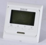 Электронный проводной термостат программируемый M6.713 (н.з. и н.о) 220В/ 3А Электронный проводной термостат программируемый M6.713 (н.з. и н.о) 220В/ 3А