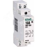  Контактор модульный 1НО+1НЗ 25А 230В 1P МК-103 (18065DEK)