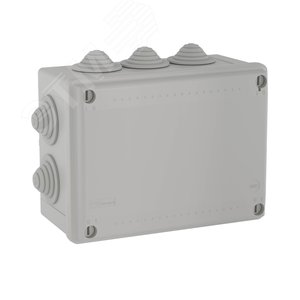 Коробка распределительная 150х110x70мм IP55 с кабельными вводами (54000) Коробка распределительная 150х110x70мм IP55 с кабельными вводами (54000)
