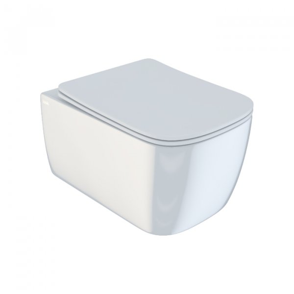 Унитаз подвесной безободковый, Bridge, IDDIS, BRIRDSEI25 Унитаз подвесной безободковый, Bridge, IDDIS, BRIRDSEI25