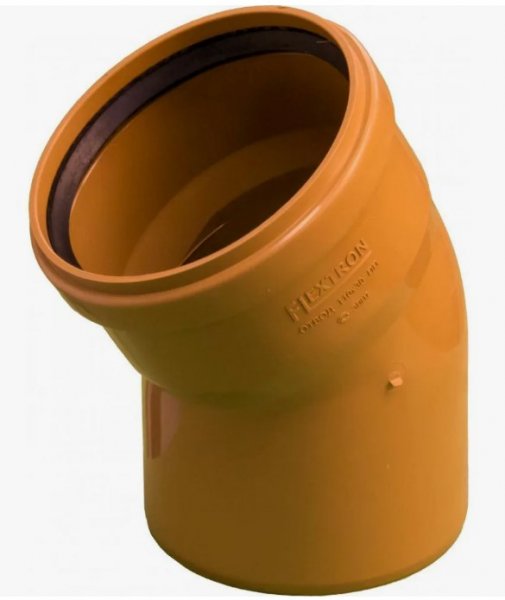 Отвод наруж 200*45 ПВХ Ostendorf Отвод наруж 200*45 ПВХ Ostendorf