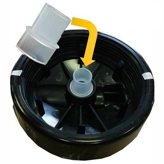 Втулка центрирующая для корпусов ВВ Гейзер Втулка центрирующая для корпусов ВВ Гейзер