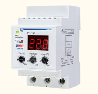 Реле напряжения РН-163 63А DIN Реле напряжения РН-163 63А DIN