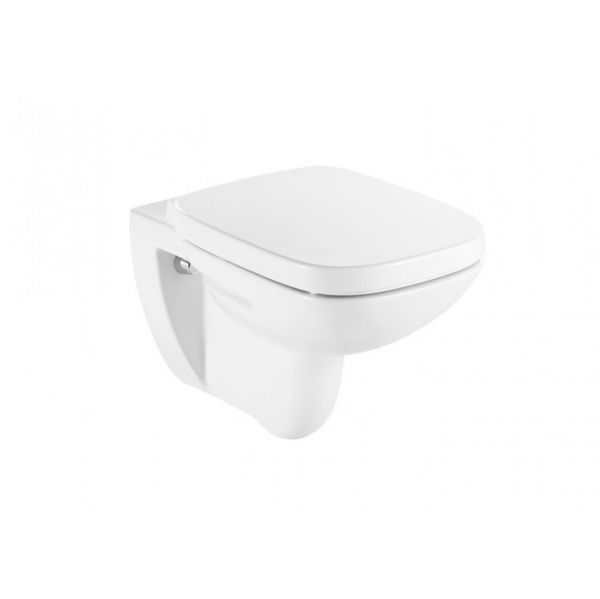 Debba унитаз подвесной /54х35,5х40/ (бел) (без сидения) ROCA Debba унитаз подвесной /54х35,5х40/ (бел) (без сидения) ROCA