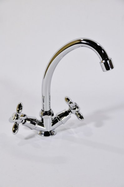 Смеситель кухня маховик пластик. А5678 Accoona Смеситель кухня маховик пластик. А5678 Accoona