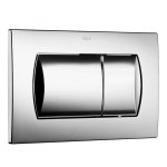 Смывная клавиша ACTIVE Pl 62 B (хром глянцевый) к ПЭК Roca