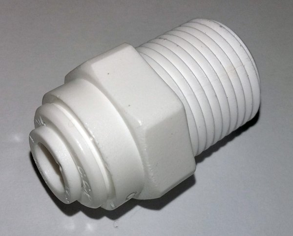 Фитинг QF 1/4" - 3/8"НР Фитинг QF 1/4" - 3/8"НР