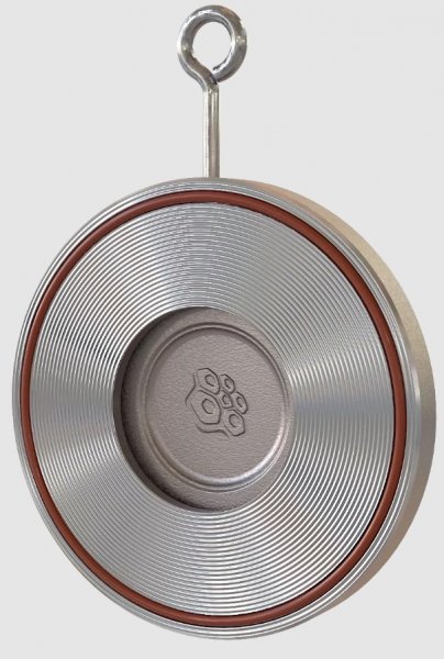 Клапан обратный одностворчатый РАШВОРК 4406, DN080, PN16, корпус - CF8M, диск - CF8М, уплотнение -Viton (FKM), М/Ф Клапан обратный одностворчатый РАШВОРК 4406, DN080, PN16, корпус - CF8M, диск - CF8М, уплотнение -Viton (FKM), М/Ф