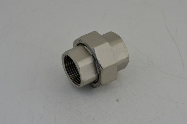 Американка прямая 1" гг STOUT (никель) Американка прямая 1" гг STOUT (никель)