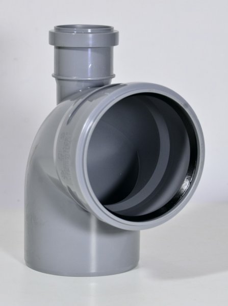 Отвод 110*90/50*90 с прямым выходом Отвод 110*90/50*90 с прямым выходом