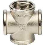 Крестовина  1/2" STOUT (никель) Крестовина  1/2" STOUT (никель)