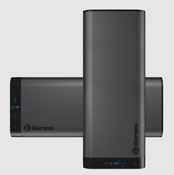 Водонагреватель накоп. вертик/гориз. навесной, THERMEX Bono 100 Wi-Fi (СУХОЙ ТЭН 2х, нерж) 151 209 Водонагреватель накоп. вертик/гориз. навесной, THERMEX Bono 100 Wi-Fi (СУХОЙ ТЭН 2х, нерж) 151 209