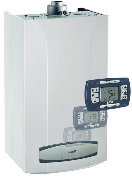 Котел LUNA 3 Comfort 1.240 Fi BAXI Котел LUNA 3 Comfort 1.240 Fi BAXI