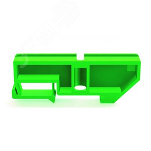 Изолятор нулевой шины 35мм зеленый (32252DEK) Изолятор нулевой шины 35мм зеленый (32252DEK)