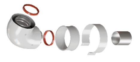 ROMMER Начальный участок 60/100 (Baxi (кроме ECO Nova/Classic), Ariston, Vaillant, Viessmann, Kiturami, Mizudo, Beretta, Oasis, Wolf, ROMMER Начальный участок 60/100 (Baxi (кроме ECO Nova/Classic), Ariston, Vaillant, Viessmann, Kiturami, Mizudo, Beretta, Oasis, Wolf,