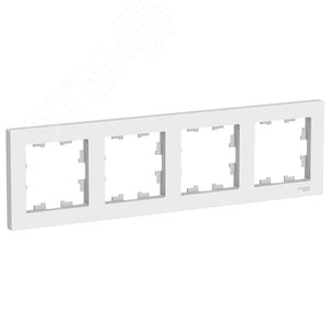 ATLASDESIGN рамка БЕЛЫЙ 4 элемента ATLASDESIGN рамка БЕЛЫЙ 4 элемента