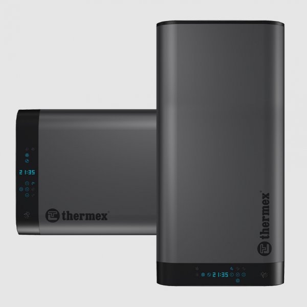 Водонагреватель накоп. вертик/гориз. навесной, THERMEX Bono 80 Wi-Fi (СУХОЙ ТЭН 2х, нерж) 151 208 Водонагреватель накоп. вертик/гориз. навесной, THERMEX Bono 80 Wi-Fi (СУХОЙ ТЭН 2х, нерж) 151 208