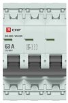 Выключатель нагрузки 3P 63А ВН-63N PROxima EKF   S63363 