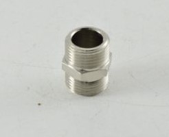 Ниппель 3/8" STOUT (никель) Ниппель 3/8" STOUT (никель)