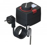 Сервопривод  с датчиком для фиксированной регулировки температуры 230 V 120s ROMMER