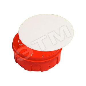 Коробка распределительная 100х 40мм скрытая с крышкой IP20 (КР1105) Коробка распределительная 100х 40мм скрытая с крышкой IP20 (КР1105)