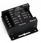 Усилитель к LED ленте RGB,12/24v 8Ах3ch Feron LD67 48223 Усилитель к LED ленте RGB,12/24v 8Ах3ch Feron LD67 48223