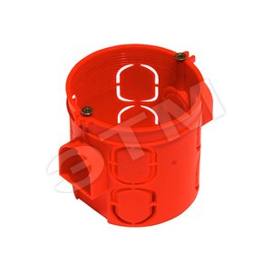 Коробка установочная 68х62мм блочная (КУ1102) Коробка установочная 68х62мм блочная (КУ1102)