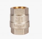 Клапан обратный с латунным седлом    3/4" ROMMER 