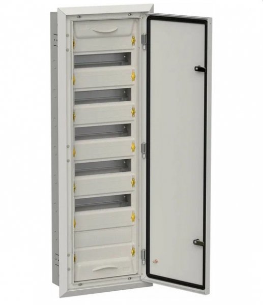 Корпус металлический ЩРв-72 (1х72) 1005х365х130мм IP31 серый (одна дверь) TITAN 5 Корпус металлический ЩРв-72 (1х72) 1005х365х130мм IP31 серый (одна дверь) TITAN 5