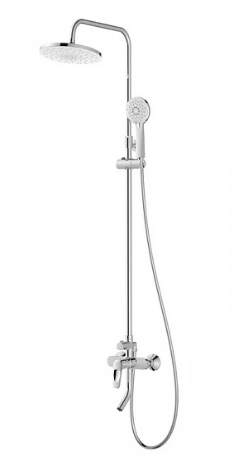 Смеситель с верхним душем и изливом, MALSB3Fi06 Смеситель с верхним душем и изливом, MALSB3Fi06