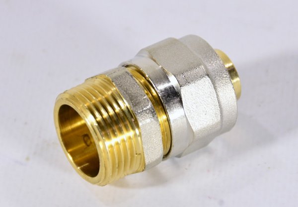 Цанга штуцер 16*1/2" STOUT Цанга штуцер 16*1/2" STOUT