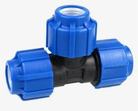 Тройник ПЭ переходной 40х32х40 (обж.) Тройник ПЭ переходной 40х32х40 (обж.)